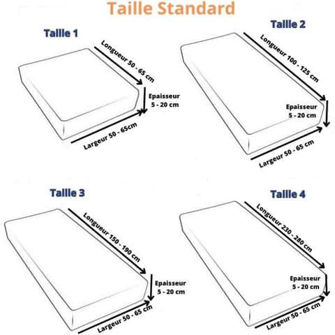 Taille standard