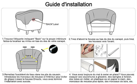 guide installation fauteuil